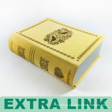 Caja de presentación de alta calidad, logotipo personalizado, impresión de cajas de libros antiguos
